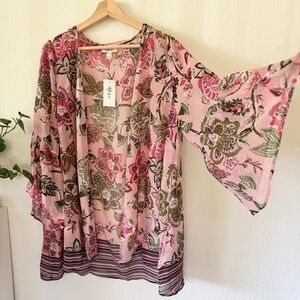 🌸 Style & Co Floral Kimono Cardigan (NWT) 🌸